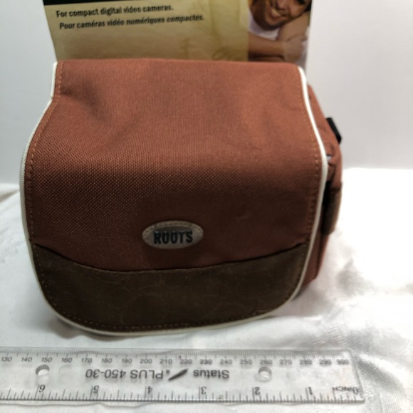 Vintage Roots Digital Video Camera Case R6300 New - Picture 7 of 14